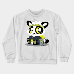 Boston Marathon Panda Crewneck Sweatshirt